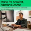HP 680 Comfort belaidė klaviatūra ir pelė, dviejų režimų, RF + Bluetooth, QWERTY, juoda