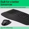 HP 680 Comfort belaidė klaviatūra ir pelė, dviejų režimų, RF + Bluetooth, QWERTY, juoda