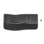 HP 680 Comfort Dual-Mode klaviatūra, pilno dydžio (100%), belaidė, RF belaidis + Bluetooth, QWERTY, juoda