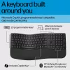 HP 680 Comfort Dual-Mode klaviatūra, pilno dydžio (100%), belaidė, RF belaidis + Bluetooth, QWERTY, juoda