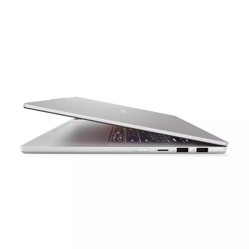 Nešiojamas kompiuteris Lenovo IdeaPad Slim 5 15ARP10 AMD Ryzen™ 7 7735HS 38,4 cm (15,1 colio) WQXGA 16 GB LPDDR5x-SDRAM 512 GB SSD Wi-Fi 6 (802.11ax) Windows 11 Home Pilka