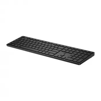 HP 490K belaidė klaviatūra, daugelio įrenginių, USB + Bluetooth, QWERTY, juoda