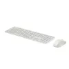 HP 490C daugiafunkcė dviejų režimų klaviatūros ir pelės rinkinys, QWERTY