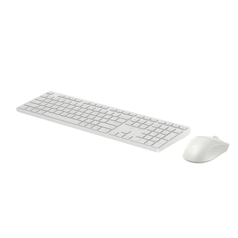 HP 490C daugiafunkcė dviejų režimų klaviatūros ir pelės rinkinys, QWERTY