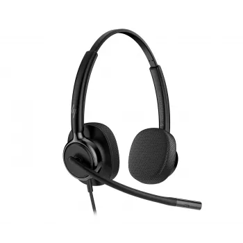 Laidinės stereo ausinės HP Poly Mission 425 USB — Bulk, svoris 132 g
