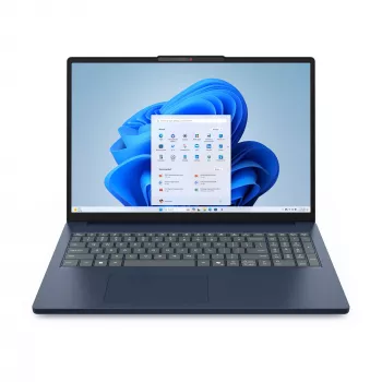 Nešiojamas kompiuteris Lenovo IdeaPad Slim 3 16IRH10 Intel® Core™ i5-13420H 40,6 cm (16 colių) WUXGA 16 GB DDR5-SDRAM 1 TB SSD Wi-Fi 7 (802.11be) Vokiška mėlyna