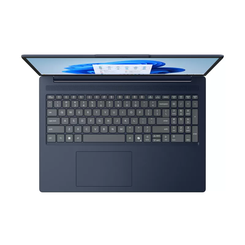 Nešiojamas kompiuteris Lenovo IdeaPad Slim 3 16IRH10 Intel® Core™ i5-13420H 40,6 cm (16 colių) WUXGA 16 GB DDR5-SDRAM 1 TB SSD Wi-Fi 7 (802.11be) Vokiška mėlyna