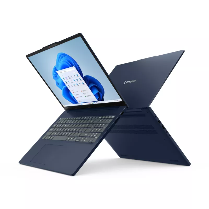 Nešiojamas kompiuteris Lenovo IdeaPad Slim 3 16IRH10 Intel® Core™ i5-13420H 40,6 cm (16 colių) WUXGA 16 GB DDR5-SDRAM 1 TB SSD Wi-Fi 7 (802.11be) Vokiška mėlyna