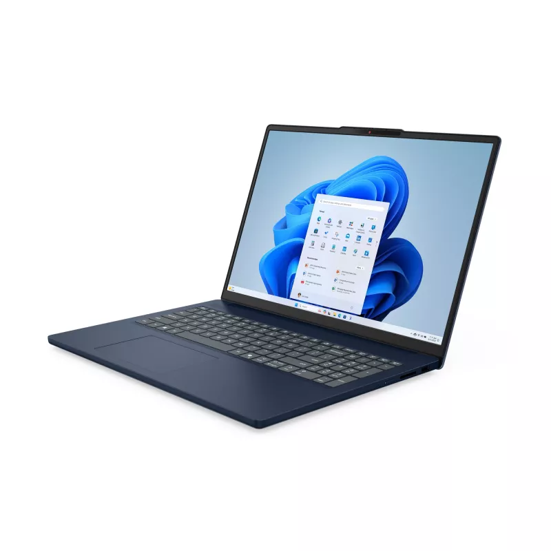 Nešiojamas kompiuteris Lenovo IdeaPad Slim 3 16IRH10 Intel® Core™ i5-13420H 40,6 cm (16 colių) WUXGA 16 GB DDR5-SDRAM 1 TB SSD Wi-Fi 7 (802.11be) Vokiška mėlyna