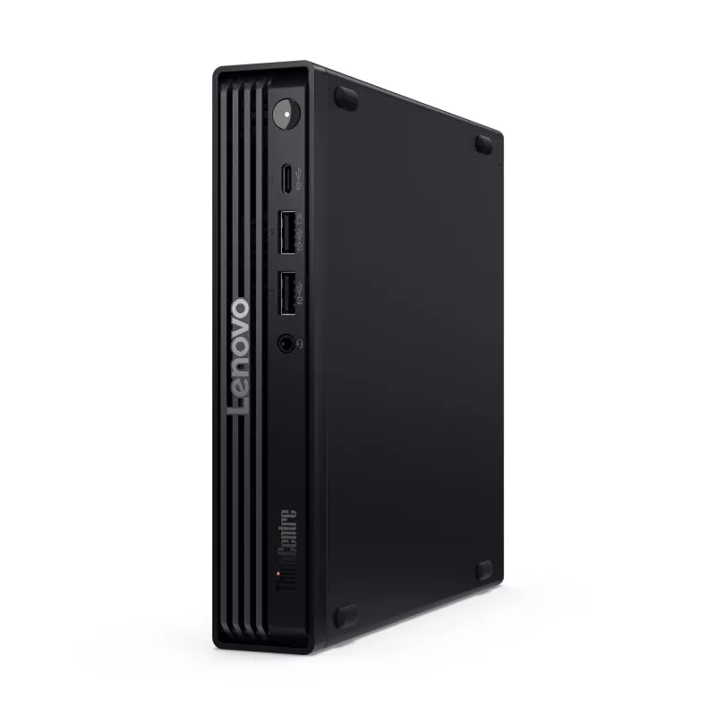 Lenovo ThinkCentre M70q Gen 6 Mini PC – Intel Core Ultra 7 265T, 32 GB DDR5, 512 GB SSD, Windows 11 Pro, juodas