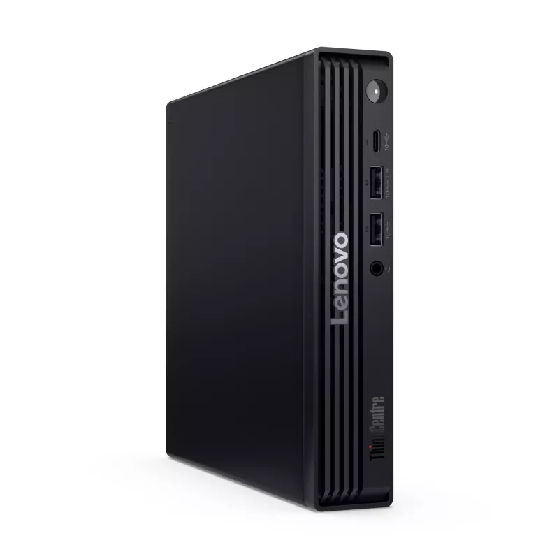 Lenovo ThinkCentre M70q Gen 6 Mini PC – Intel Core Ultra 7 265T, 32 GB DDR5, 512 GB SSD, Windows 11 Pro, juodas