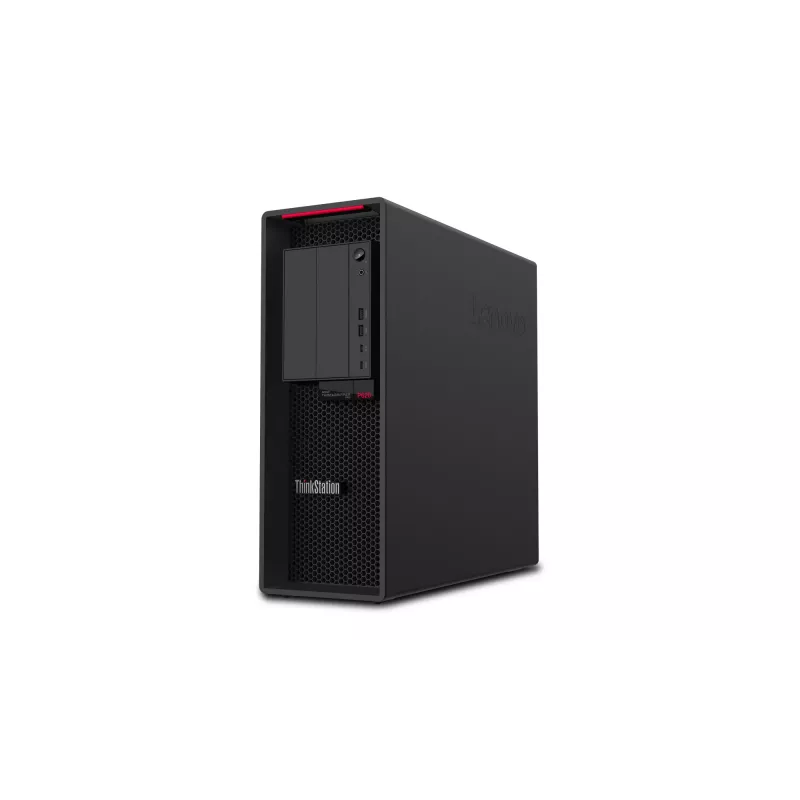 Lenovo ThinkStation P620 darbo stotis su AMD Ryzen Threadripper PRO 5955WX, 32 GB DDR4, 512 GB SSD, NVIDIA RTX 2000 Ada, Windows 11 Pro, juoda