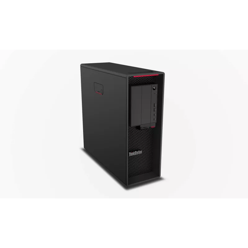 Lenovo ThinkStation P620 darbo stotis su AMD Ryzen Threadripper PRO 5955WX, 32 GB DDR4, 512 GB SSD, NVIDIA RTX 2000 Ada, Windows 11 Pro, juoda