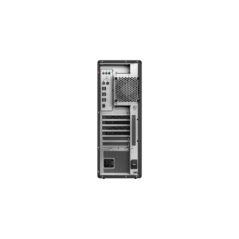 Lenovo ThinkStation P620 darbo stotis su AMD Ryzen Threadripper PRO 5955WX, 32 GB DDR4, 512 GB SSD, NVIDIA RTX 2000 Ada, Windows 11 Pro, juoda