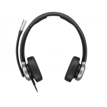 Laidinės stereo USB ausinės HP Poly Mission 625 – ant ausų, 147 g, USB jungtis (didmeninė pakuotė)