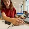 Laidinės stereo USB ausinės HP Poly Mission 625 – ant ausų, 147 g, USB jungtis (didmeninė pakuotė)