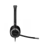 Laidinės stereo USB ausinės HP Poly Mission 625 – ant ausų, 147 g, USB jungtis (didmeninė pakuotė)
