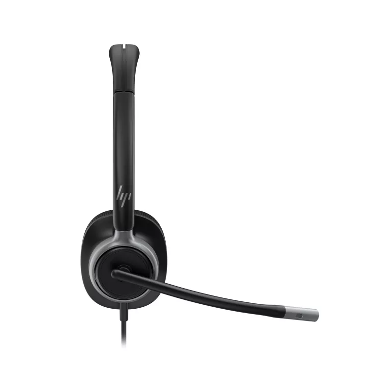 Laidinės stereo USB ausinės HP Poly Mission 625 – ant ausų, 147 g, USB jungtis (didmeninė pakuotė)