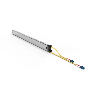PATCHBOX C60SMAOS21131Y InfiniBand / šviesolaidinis kabelis 2,5 m LC OFC geltonas