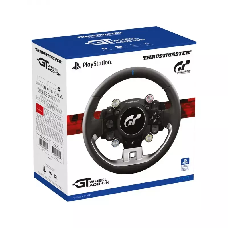 Vairas Thrustmaster AddOn GT Wheel KON/PC – sportinis vairo ratlankis lenktynių simuliatoriams