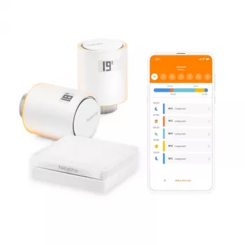 Netatmo NVP01-DE termostatinis radiatoriaus vožtuvas