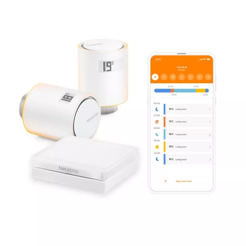 Netatmo NVP01-DE termostatinis radiatoriaus vožtuvas