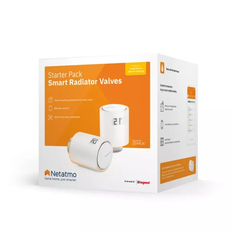Netatmo NVP01-DE termostatinis radiatoriaus vožtuvas