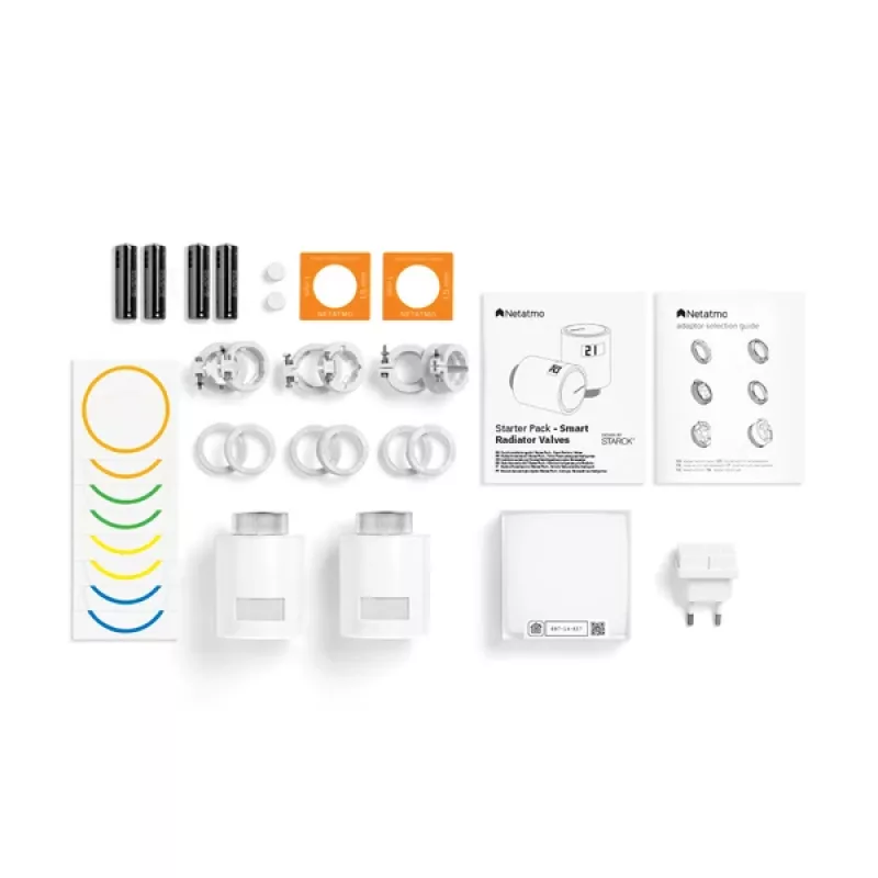 Netatmo NVP01-DE termostatinis radiatoriaus vožtuvas