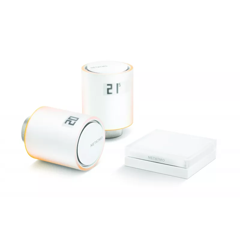 Netatmo NAV-EN išmanusis radiatoriaus vožtuvas, tinkamas naudoti patalpose