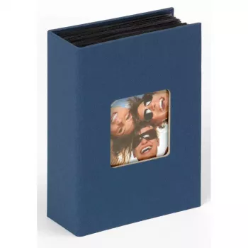 Fotoalbumas Walther Minimax slip-in Fun Mėlyna 100 lapų 10x15