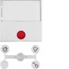 Berker 16968989 baltas montavimo aksesuaras elektros jungikliams