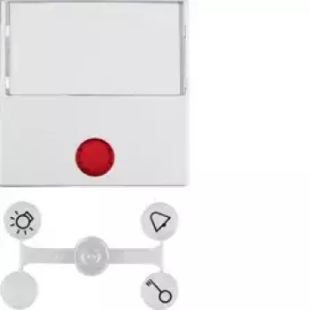 Berker 16968989 baltas montavimo aksesuaras elektros jungikliams