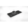 Cherry KC 1000 SC laidinė pilno dydžio USB klaviatūra, QWERTY, 109 klavišai, 1,8 m laidas, juoda