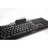 Cherry KC 1000 SC laidinė pilno dydžio USB klaviatūra, QWERTY, 109 klavišai, 1,8 m laidas, juoda