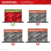Displex PRIVACY SAFE nuimamas 2 krypčių privatumo filtras nešiojamam kompiuteriui (berėmliui) 14'' (16:10)