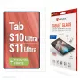 Displex Tablet Glass (9H) Samsung Galaxy Tab S10 Ultra/S11 Ultra apsauginis stiklas su Eco montavimo rėmeliu, nedūžtantis