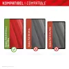 Displex Tablet Glass (9H) Samsung Galaxy Tab S10 Ultra/S11 Ultra apsauginis stiklas su Eco montavimo rėmeliu, nedūžtantis