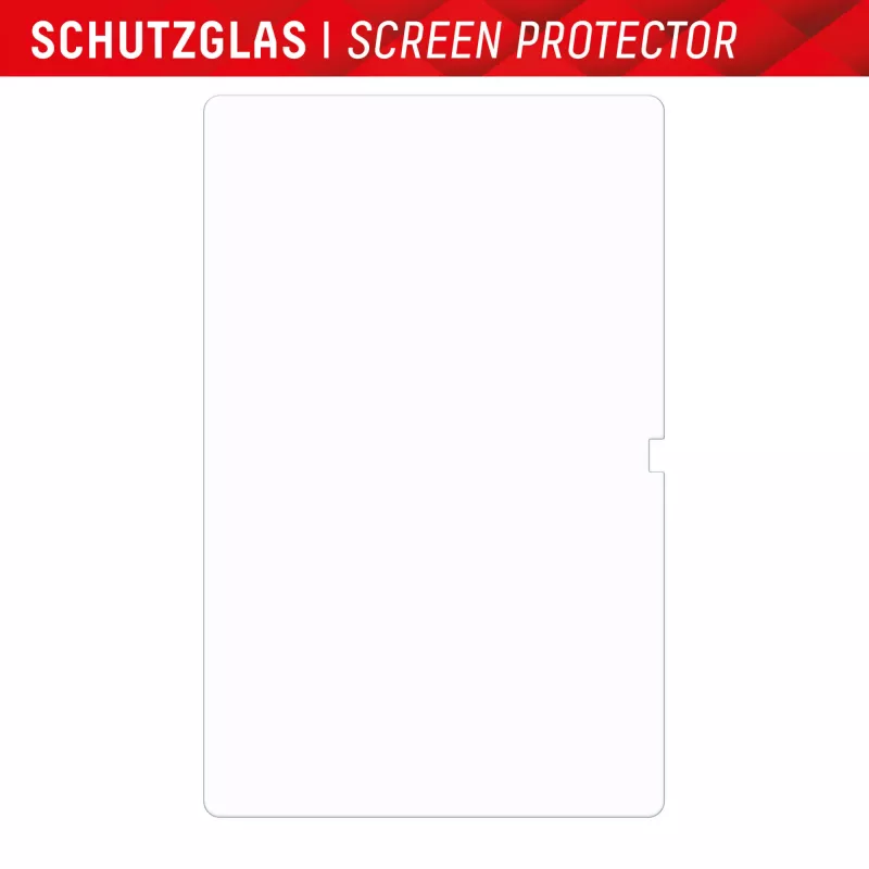 Displex Tablet Glass (9H) Samsung Galaxy Tab S10 Ultra/S11 Ultra apsauginis stiklas su Eco montavimo rėmeliu, nedūžtantis