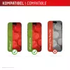 Displex Smart Glass (9H) apsauginis stiklas Apple iPhone 17/17 Pro, su montavimo lipduku, nedūžtantis