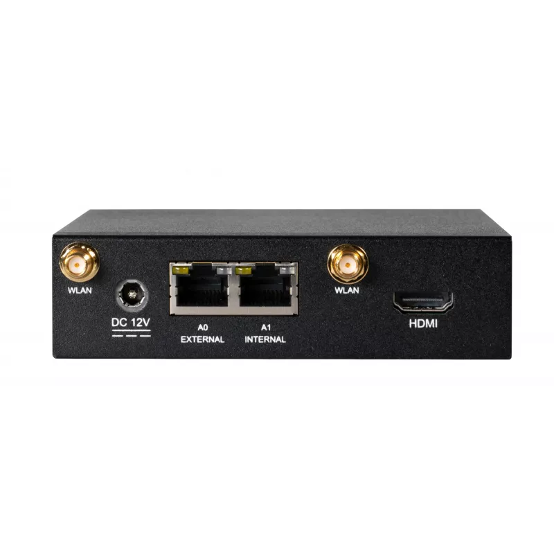 Securepoint BlackDwarf kaip paslauga iki 10 vartotojų (12 mėn. minimalus sutarties laikotarpis / kaina per mėnesį)