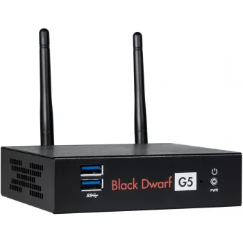 Securepoint Black Dwarf G5 VPN aparatinė ugniasienė stalviršinis modelis 1.85 Gbit/s