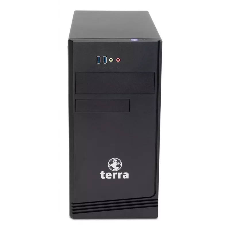 TERRA PC-HOME 4000 Intel® Core™ i3 i3-14100 8 GB DDR5-SDRAM 500 GB SSD Windows 11 Home Mini Tower Juoda