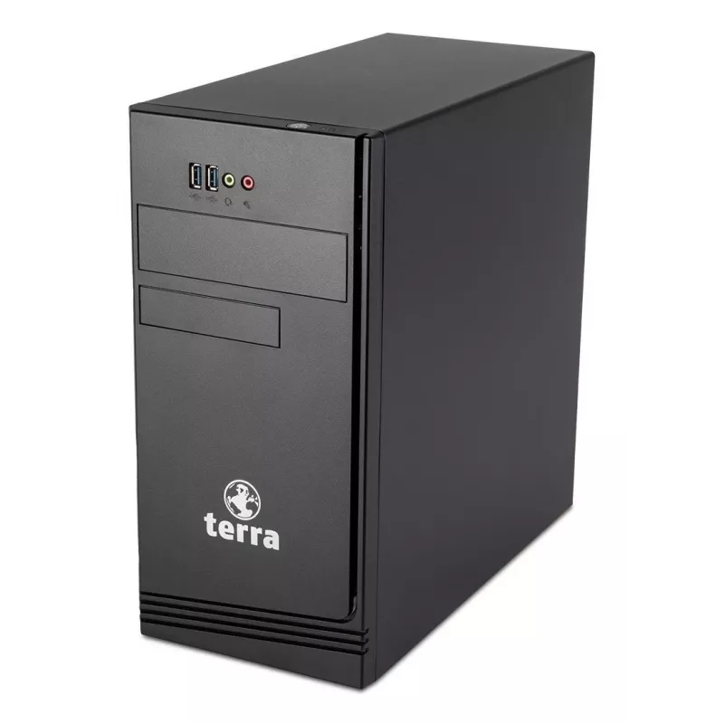 TERRA PC-HOME 4000 Intel® Core™ i3 i3-14100 8 GB DDR5-SDRAM 500 GB SSD Windows 11 Home Mini Tower Juoda