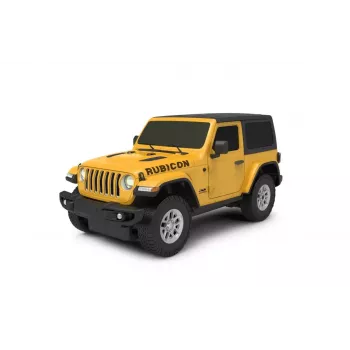 Automobilis bekelėje Jamara Jeep Wrangler JL Elektrinis variklis 1:24