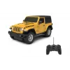 Automobilis bekelėje Jamara Jeep Wrangler JL Elektrinis variklis 1:24