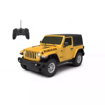 Automobilis bekelėje Jamara Jeep Wrangler JL Elektrinis variklis 1:24