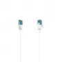 Hama Flexi-Slim tinklo kabelis baltas 3 m Cat6a U/UTP