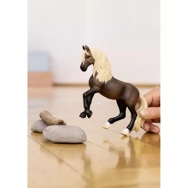 Schleich žirgo figūrėlė Peru Paso eržilas modelis 13952, nuo 5 metų, smėlio/ruda