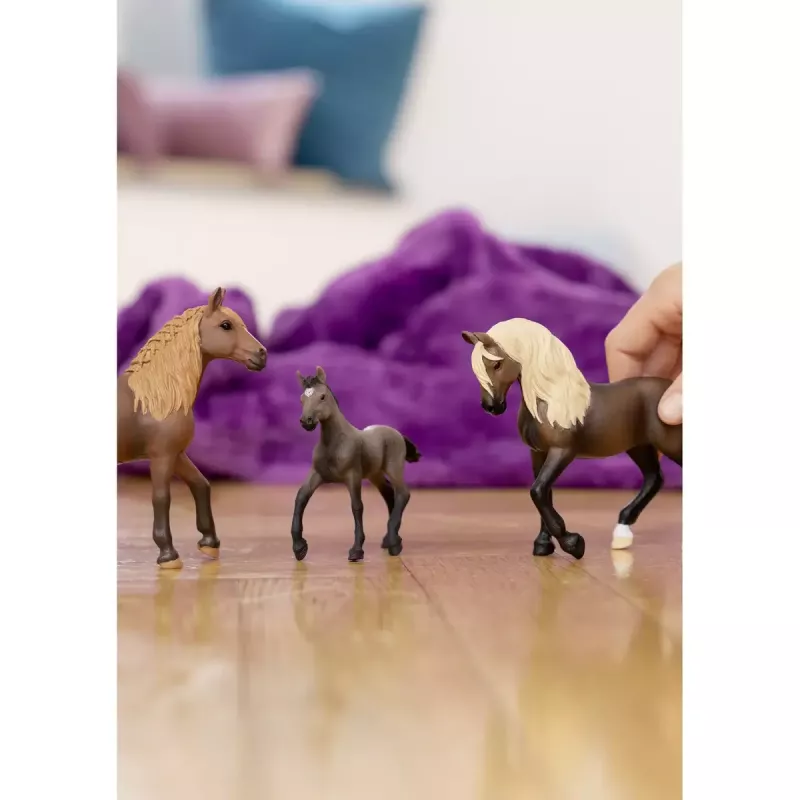 Schleich žirgo figūrėlė Peru Paso eržilas modelis 13952, nuo 5 metų, smėlio/ruda