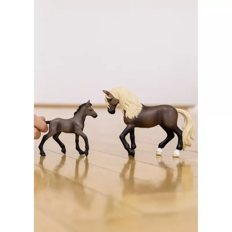 Schleich žirgo figūrėlė Peru Paso eržilas modelis 13952, nuo 5 metų, smėlio/ruda